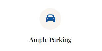 Ample Parking